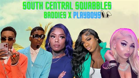 South Central Baddies & Playboys Wild Weekend; Naj V.S. Sua, Joyce V.S. Sua & More - YouTube