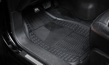 Armor All Car Floor Mats (4pc.) | Groupon Goods