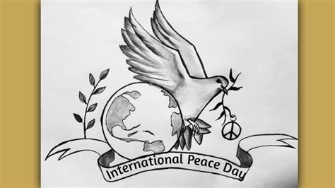 International Peace Day Drawing Easy : 15+ Best New World Peace Drawing Competition For Kids ...