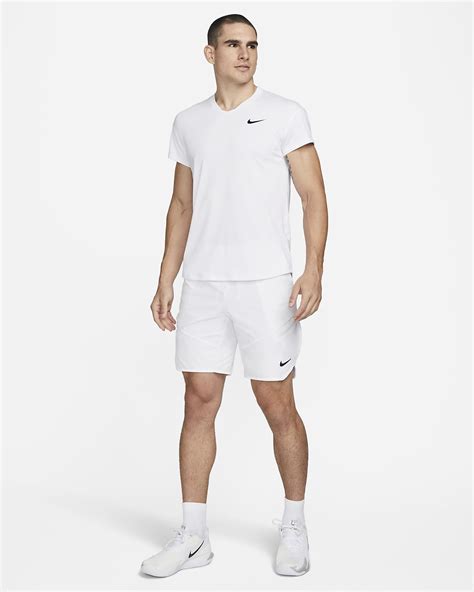 NikeCourt Dri-FIT Advantage Men's Tennis Shorts. Nike LU