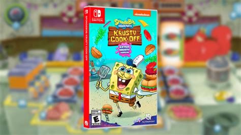 SpongeBob SquarePants: Krusty Cook-Off Extra Krusty Edition Giveaway