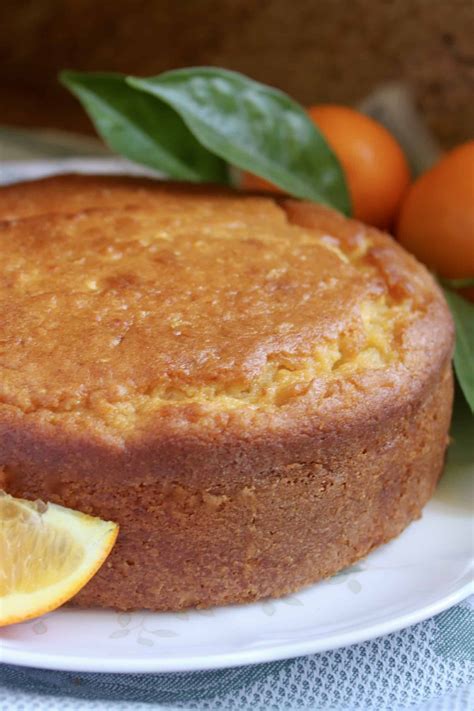 Sicilian Whole Orange Cake (Using an Entire Orange: Peel, Juice and ...