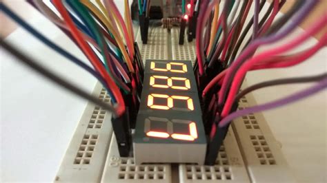 Arduino 7 Segment Display Interfacing | Multiplexing – DIY Electronics Projects