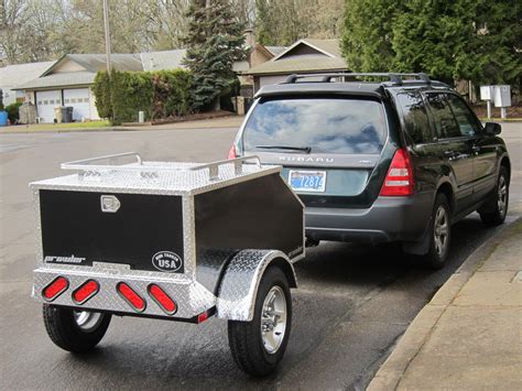 Small Car Trailers add Trunk Room! | Small car trailer, Car trailer, Small cars