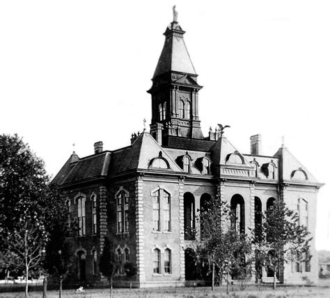 Texas County Courthouses