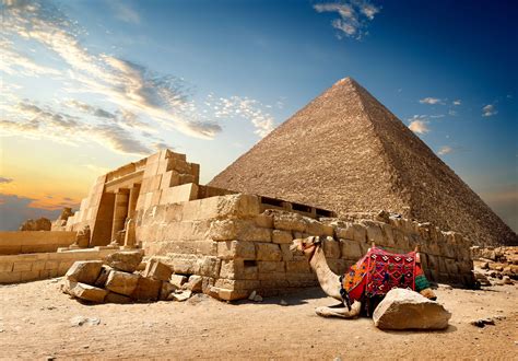 Giza Pyramids including Riding a Camel + Egyptian Museum - Egypt Key Tours