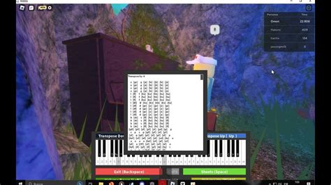 Golden Hour - JVKE (Roblox sheet piano) - YouTube