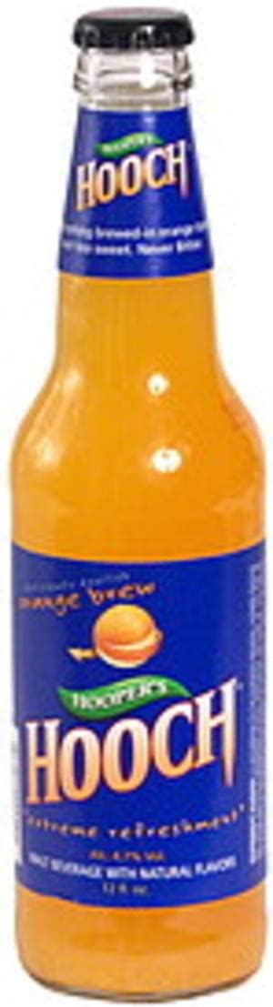 Hoopers Hooch Orange Brew - 12 oz, Nutrition Information | Innit