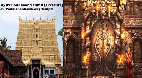 B Vault Padmanabhaswamy Temple at Temple Broad