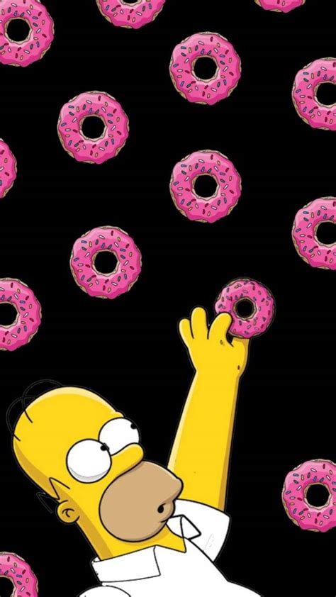 Homer Simpson Donut Wallpapers Top Free Homer Simpson Donut | The Best Porn Website