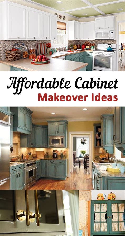 Affordable Cabinet Makeover Ideas – Sunlit Spaces | DIY Home Decor, Holiday, and More