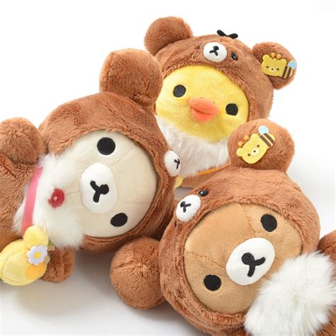 Rilakkuma Korilakkuma to Atarashii Otomodachi Plush Collection - Tokyo Otaku Mode (TOM)