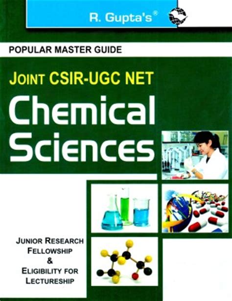 Books for CSIR NET Chemical Science preparation?