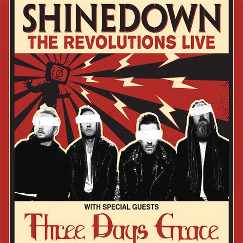 Shinedown announces the 2023 Revolutions Live Tour – News | Lollipop ...