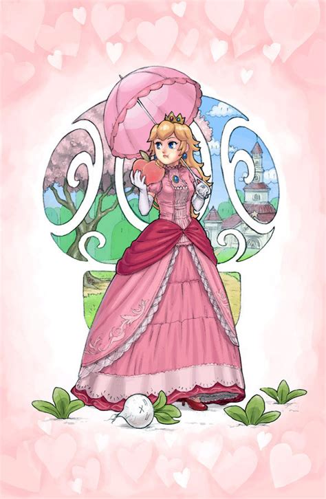 Princess Peach:D - Princess Peach Fan Art (13418642) - Fanpop