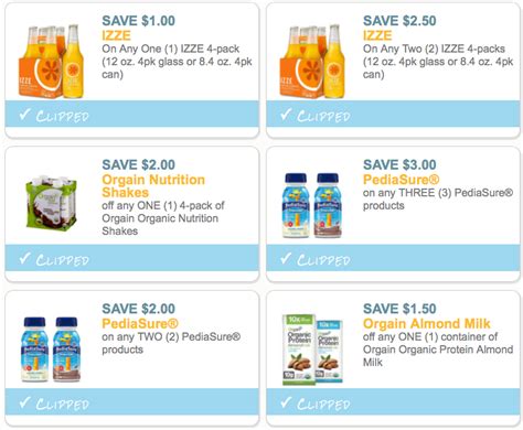 Top Beverage Coupons To Print Right Now (Save On Orgain, Izze & More)