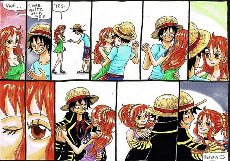 Love waltz by heivais on DeviantArt | Manga anime one piece, Luffy, One ...