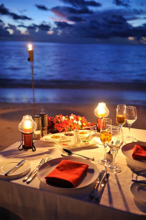 Ayada, Maldives - romantic dinner | My Favorite Things | Pinterest