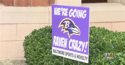 Ravens Fans Celebrate First Purple Friday Of 2020 Ahead Of Season Opener Against Browns - CBS ...