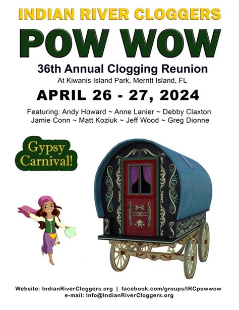 POW WOW 2024 | Indian River Cloggers, Inc. | Bob Howard