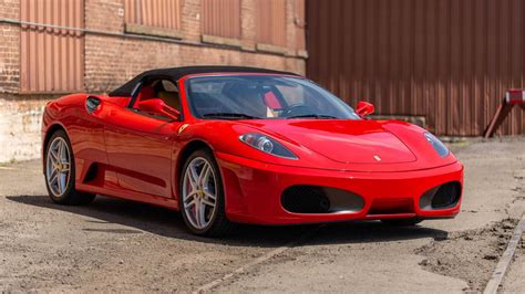 Ferrari F430 Spider Comes With A Gated Manual | Motorious