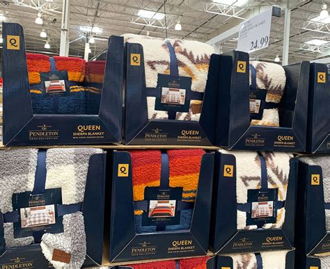 Pendleton Sherpa Queen Size Blankets Only $19.99 Shipped on Costco | In-Store & Online • Hip2Save