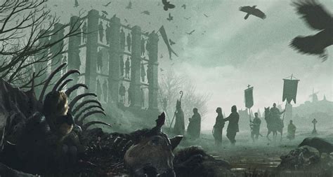 Gallows Art from A Plague Tale: Innocence #art #artwork #gaming # ...