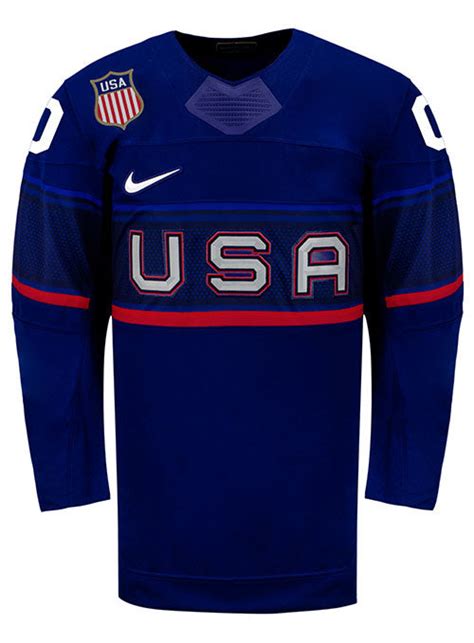 Official Personalized USA Hockey Jerseys | USA Hockey Shop