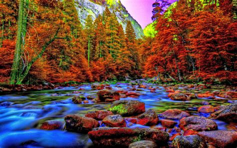 Yosemite Autumn Wallpapers - Wallpaper Cave