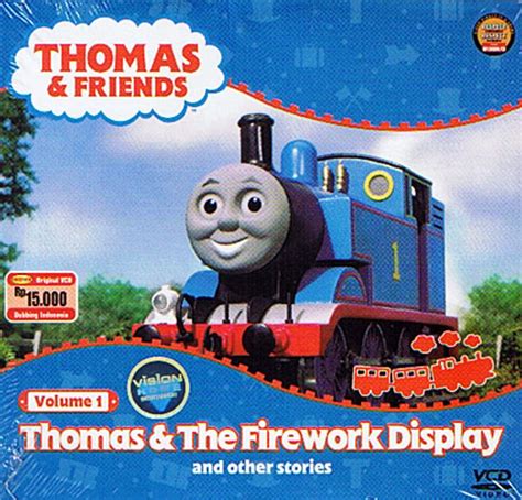 Thomas and the Firework Display and other stories - Thomas the Tank Engine Wikia