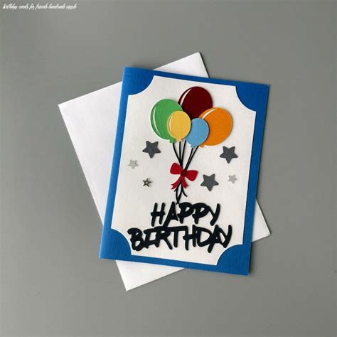 9 Birthday Cards For Friends Handmade Simple | Happy birthday cards ...