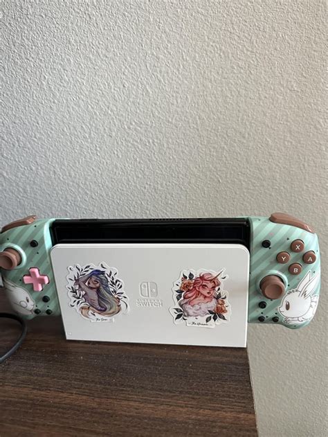 My “Customized” Switch. Stickers ftw. : r/Switch