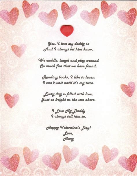 Beautiful Happy Valentines Day Poems For Cute Him / Her With Images ...