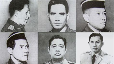 Profil 7 Pahlawan Revolusi yang Gugur dalam Peristiwa G30S PKI 1965 ...