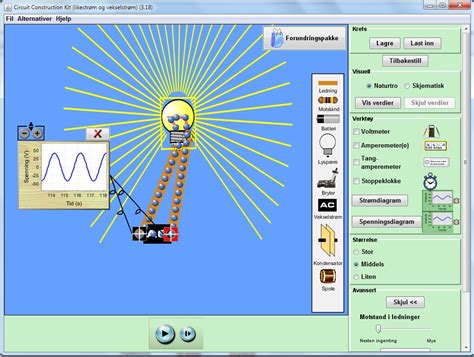 circuit construction kit (ac+dc) : Biological Science Picture Directory – Pulpbits.net