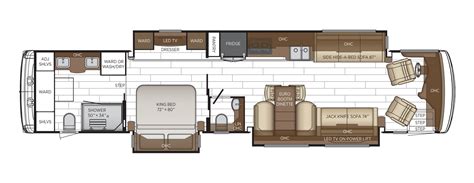 2024 Dutch Star floor plan options | Newmar