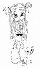 Free Saturated Canary Digital Stamps Sketch Coloring Page sketch template