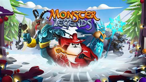 Monster Legends Game Android Free Download