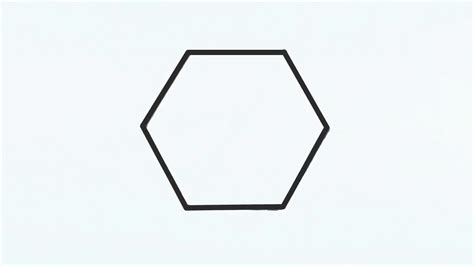 3 Ways to Draw a Hexagon - wikiHow