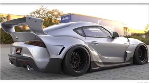 Toyota Supra Gets Awesome Wide Bodykit