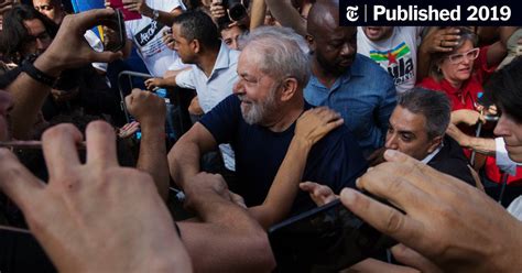 Brazil’s ‘Lula’ Convicted Again of Corruption, Clouding His Political Future - The New York Times