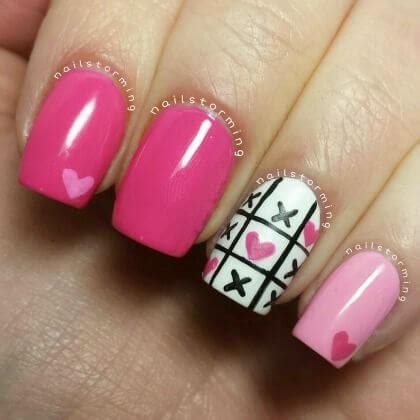 TIC-TAC-TOE-NAIL-ART • K4 Craft