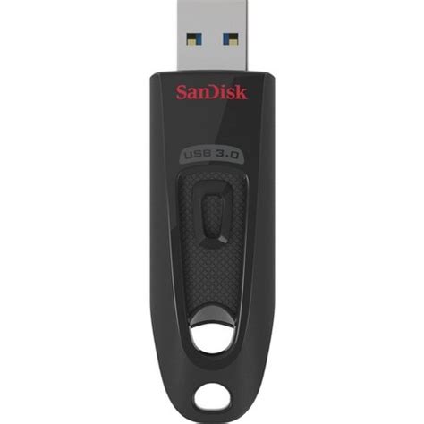 Sandisk 32gb Ultra Usb 3.0 Flash Drive - 32 Gb - Usb 3.0 - Black - 5 Year Warranty : Target