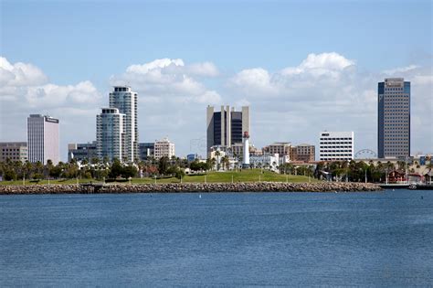 Long Beach Skyline