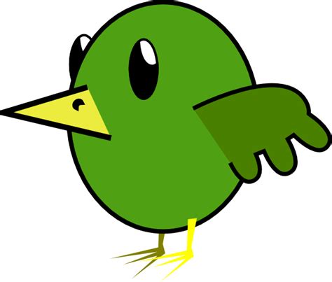 Bird Cartoon Clip Art at Clker.com - vector clip art online, royalty free & public domain