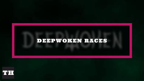 Deepwoken Races List - Rarity & Passives - Try Hard Guides