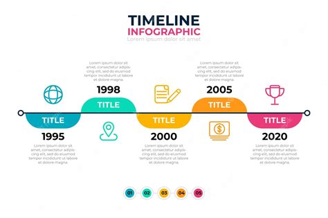 Infographic Timeline Design