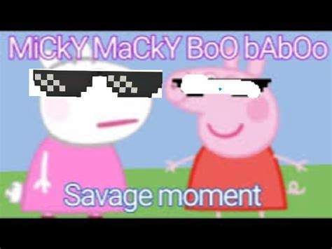 Peppa Pig Miki Maki Boo Ba Boo remake 1 1 | Tynker