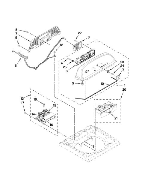 Whirlpool Cabrio Washer Parts Lid | Reviewmotors.co