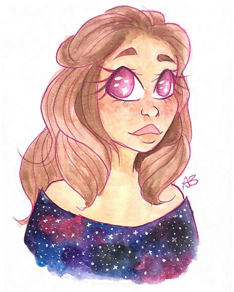 Purple galaxy by Artisticblast1 on DeviantArt